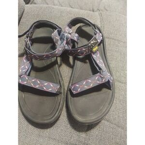 Teva Women's Hurricane XLT2 Sandals - Diamond Mood Indigo SZ US 11 Hike Pool Y2k